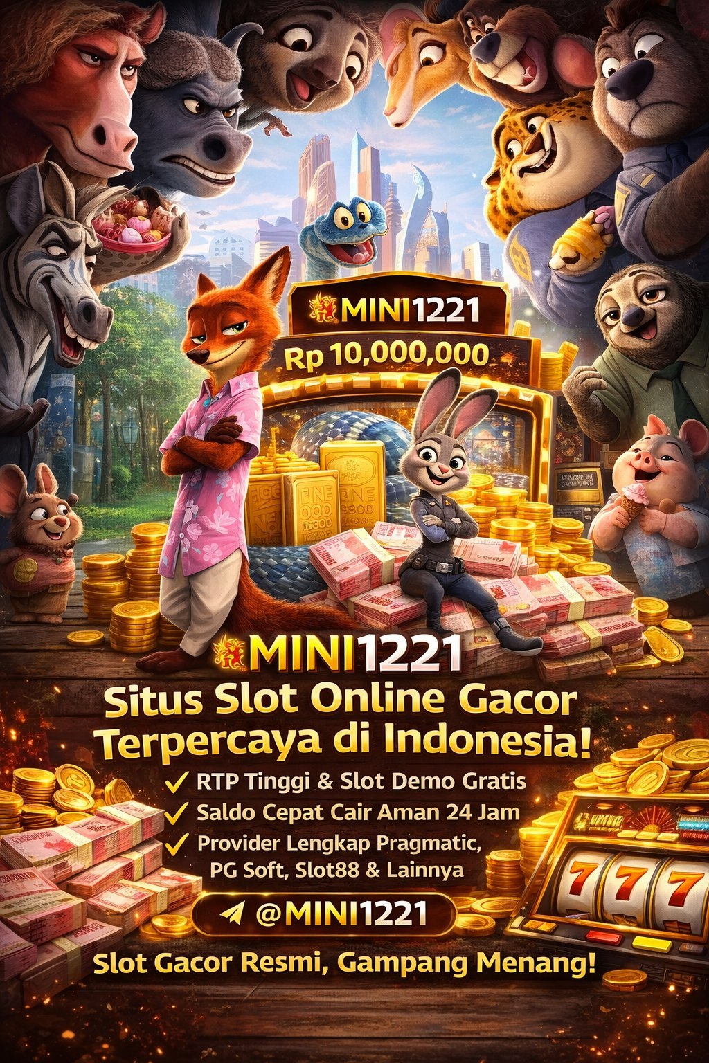 MINI1221 : Akses Permainan Togel Online Terbaik Dengan Link Login Resmi